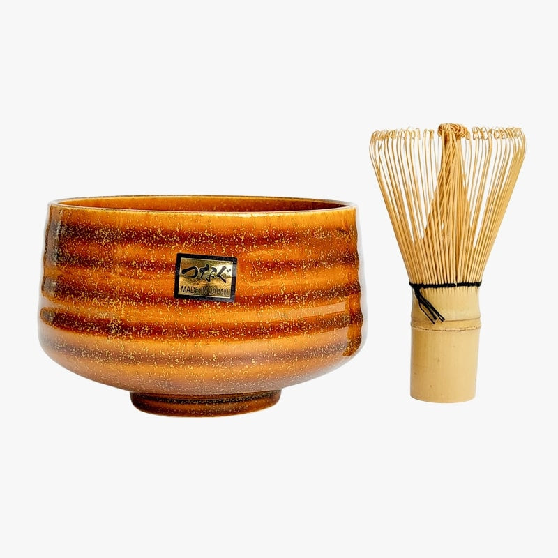 Matcha-Schüssel-Set mit Chasen