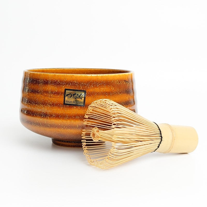 Matcha-Schüssel-Set mit Chasen