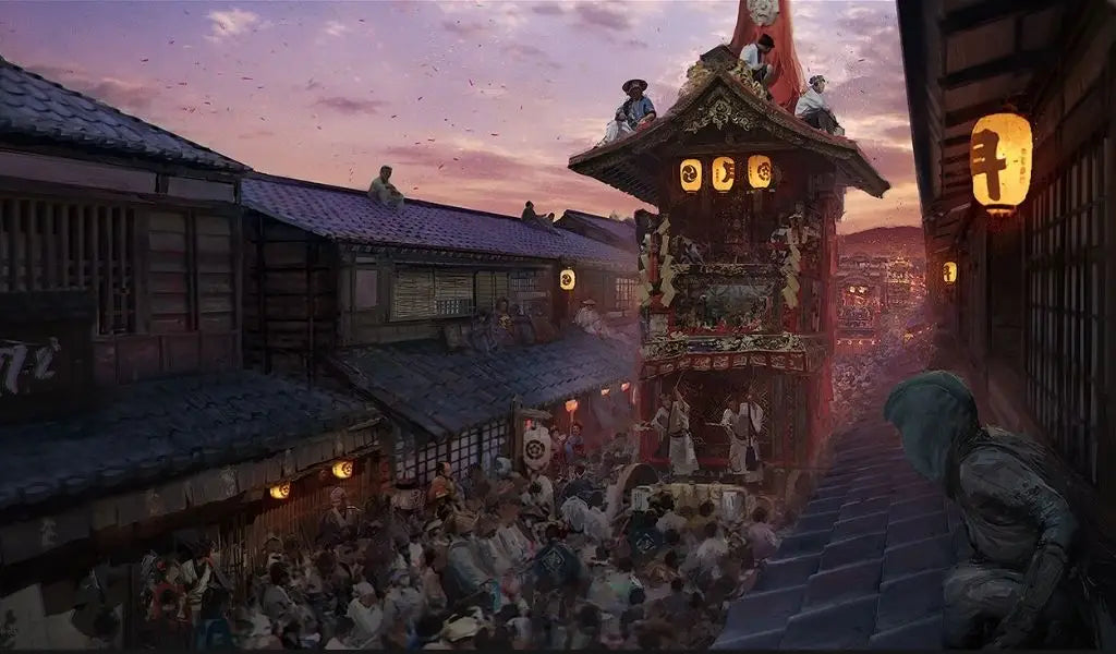 Matsuri Gion Festival Japan