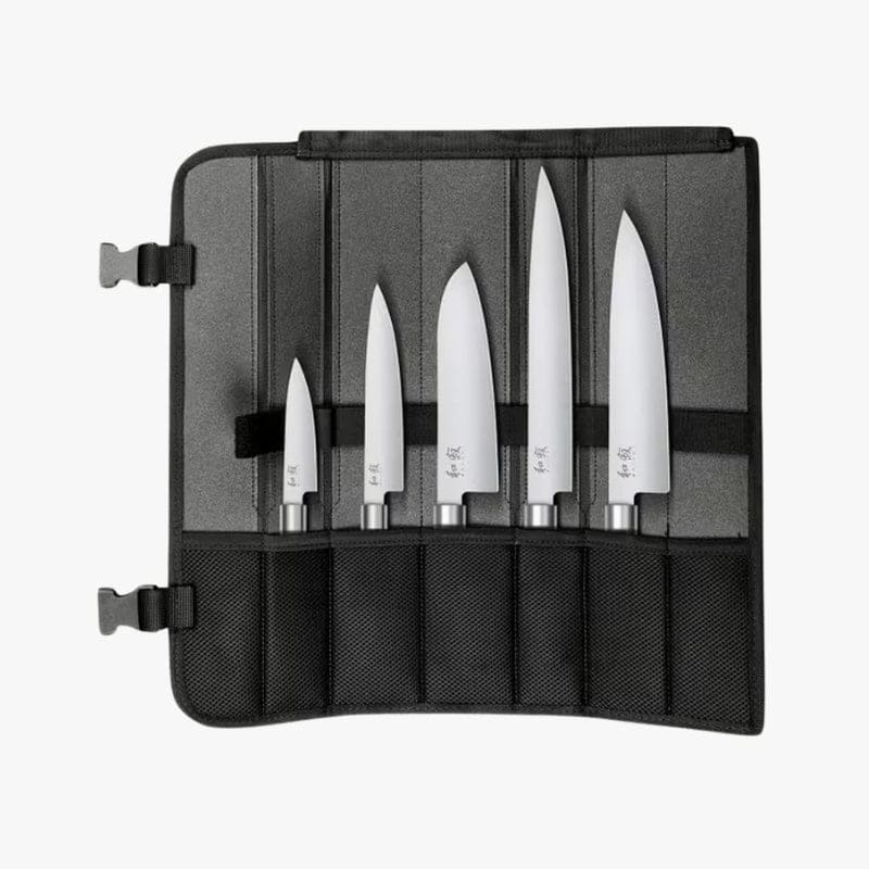 Messerset - 5-Teilig – KAI Wasabi Black