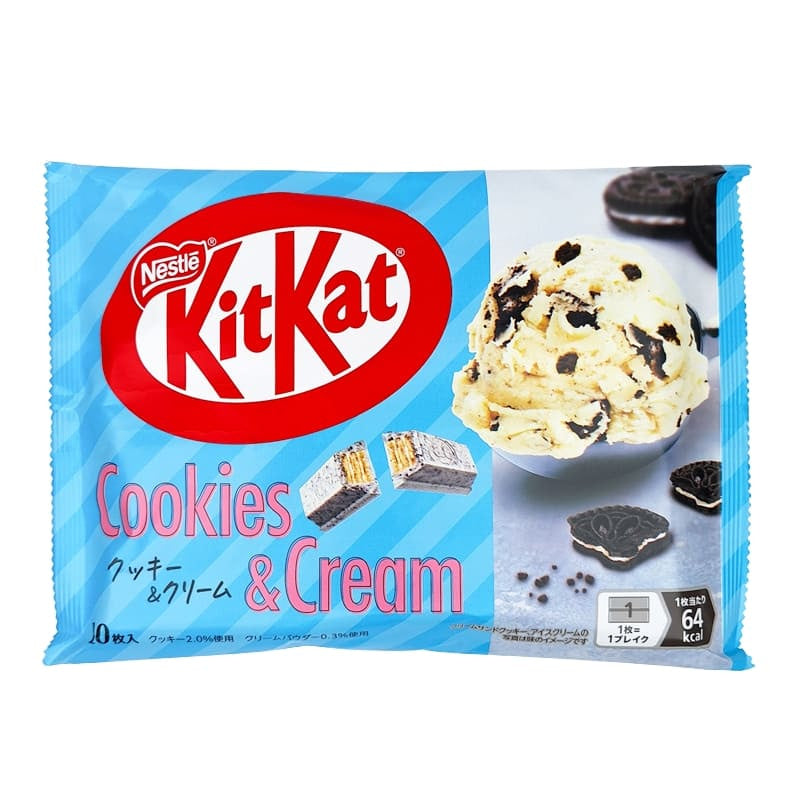 Mini KitKat Cookies & Cream
