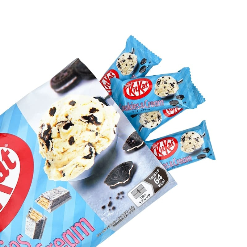 Mini KitKat Cookies & Cream
