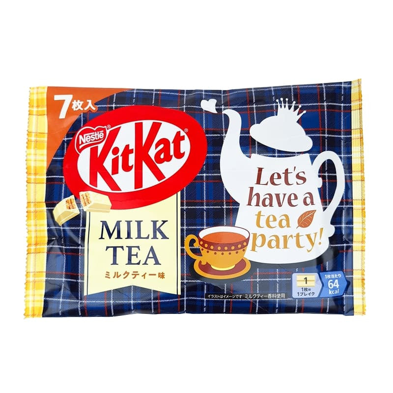 Mini KitKat Milk Tea