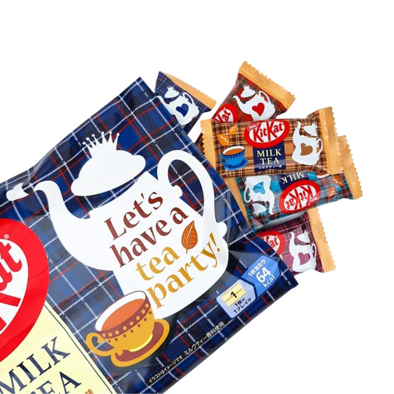 Mini KitKat Milk Tea