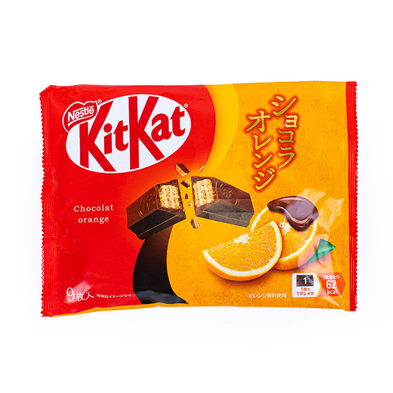 Mini KitKat Orange & Schokolade