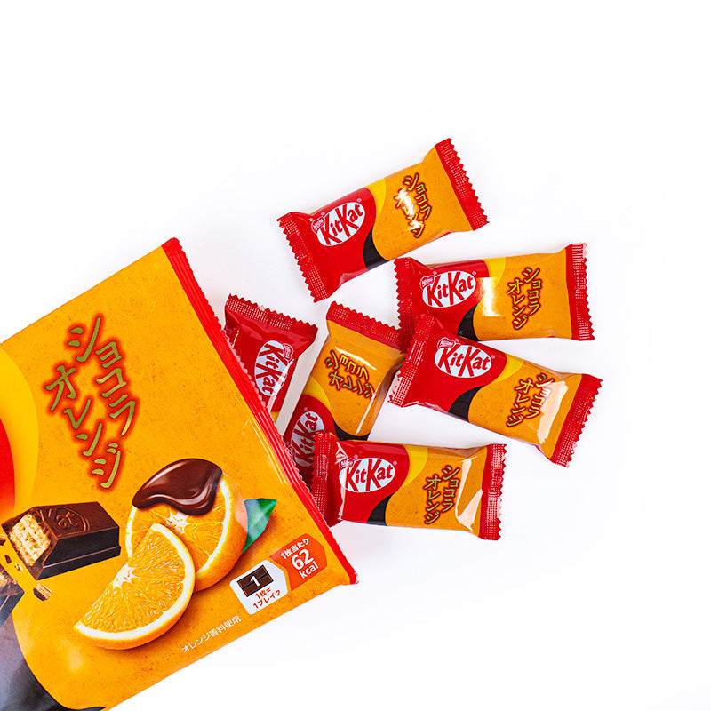Mini KitKat Orange & Schokolade