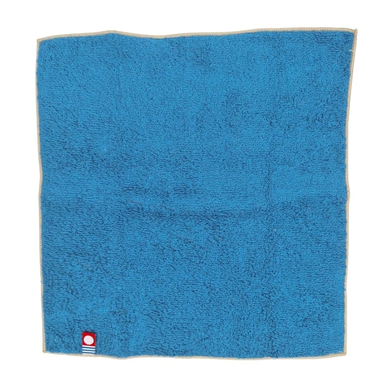 Mini-Wendehandtuch aus Japan - Blau