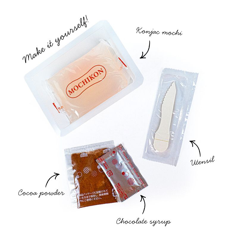 Mochikon Konjac Jelly – Doppel-Schokolade