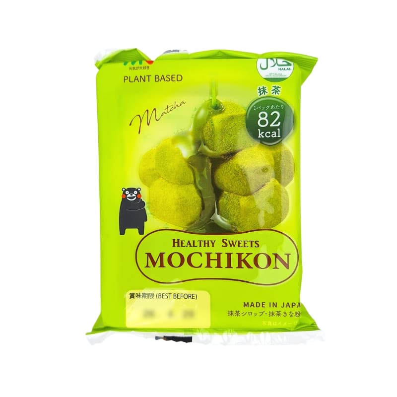Mochikon Matcha Konjak-Kaubonbon