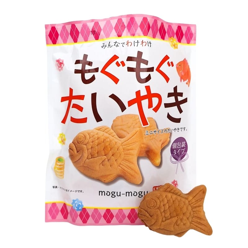 Mogu Mogu Mini-Taiyaki – Rote Bohnen
