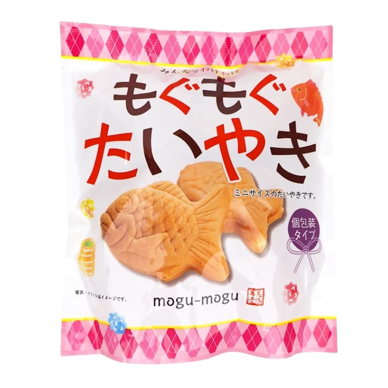 Mogu Mogu Mini-Taiyaki – Rote Bohnen