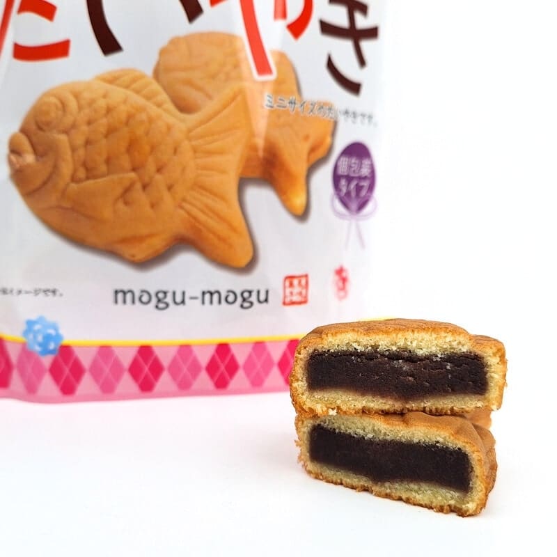 Mogu Mogu Mini-Taiyaki – Rote Bohnen