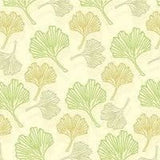 japanisches Muster Gingko