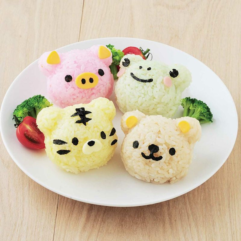 Onigiri-Form Tiere Kawaii