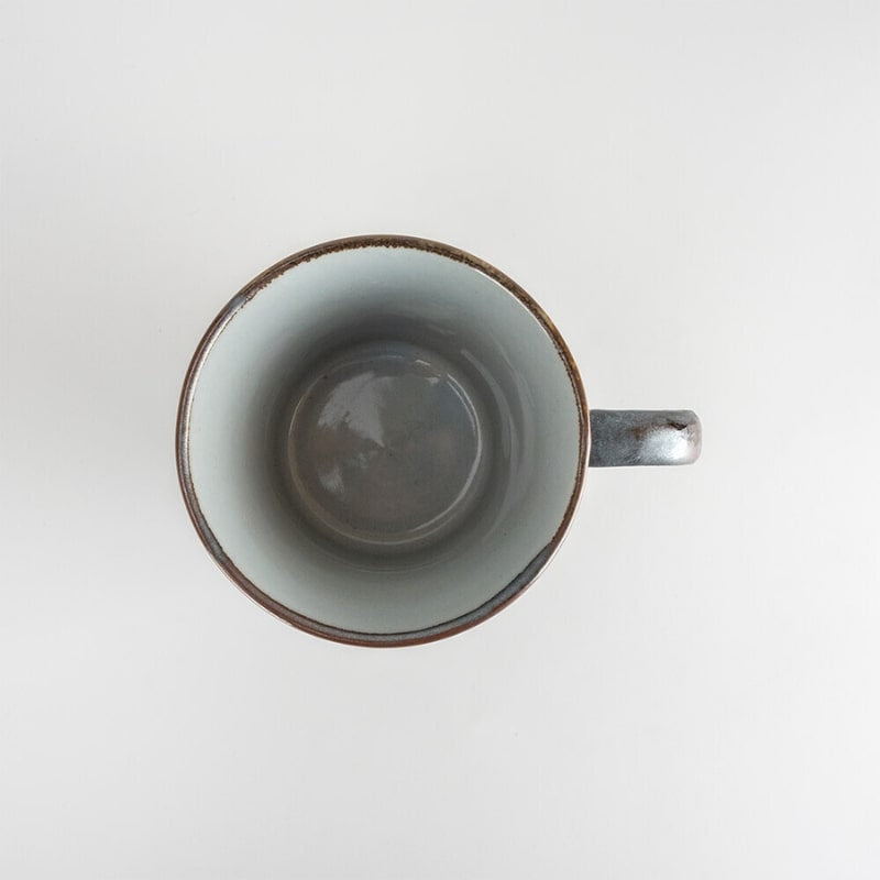 Tasse Japanisches Muster Blau