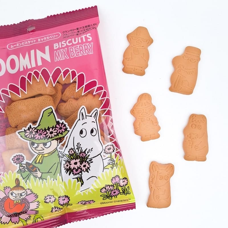 Mumin Kekse Rote Beeren