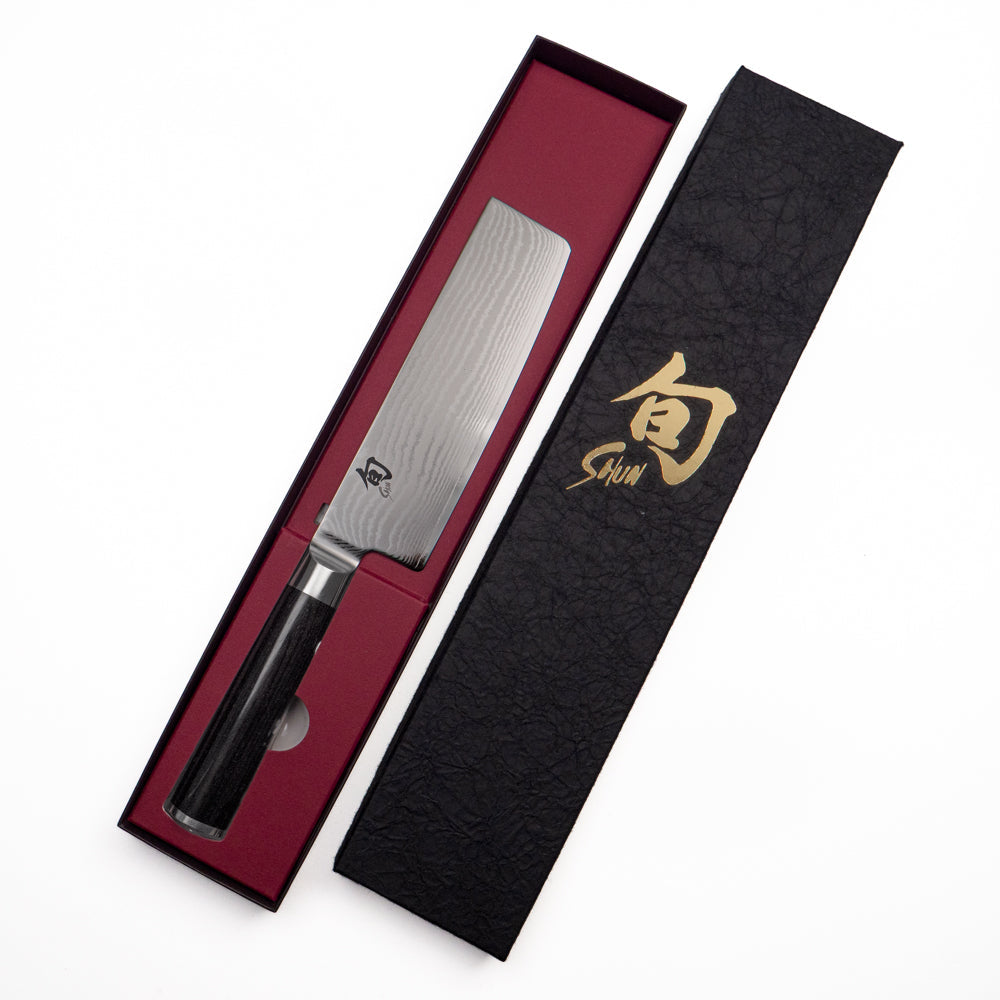 Nakiri-Messer Shun Classic – 16,5 cm