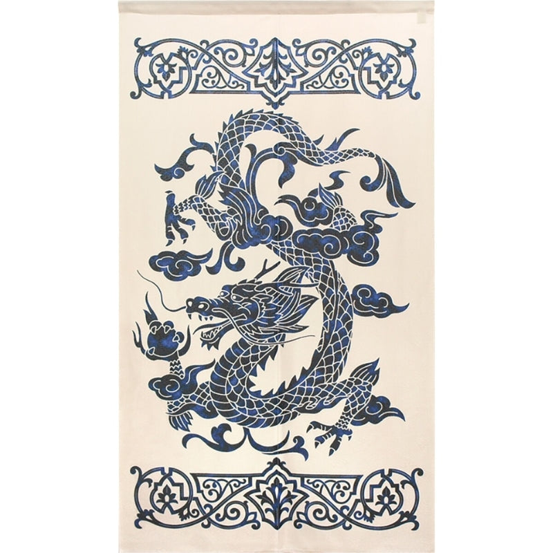 Noren - Japanischer Drache 85 x 150 cm