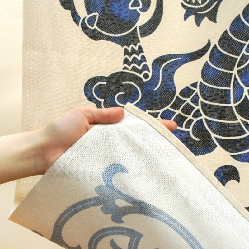 Noren - Japanischer Drache 85 x 150 cm