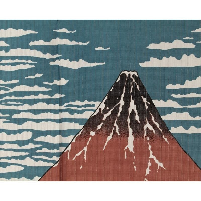 Noren Mount Fuji Vintage