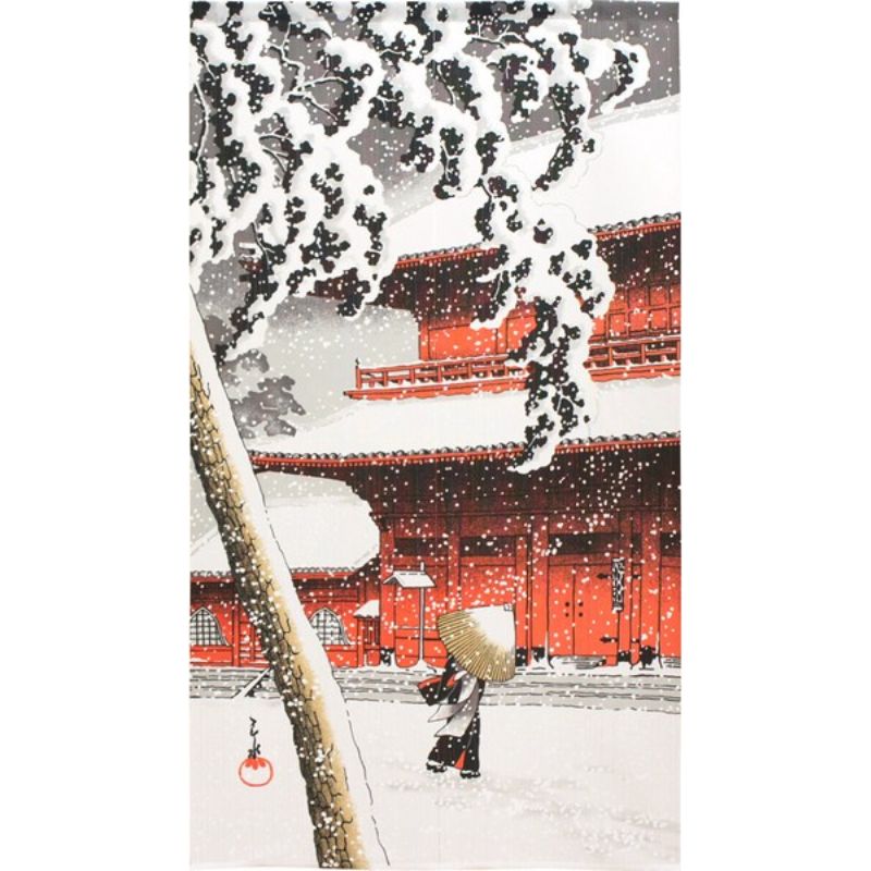Noren - Schnee 85 x 150 cm