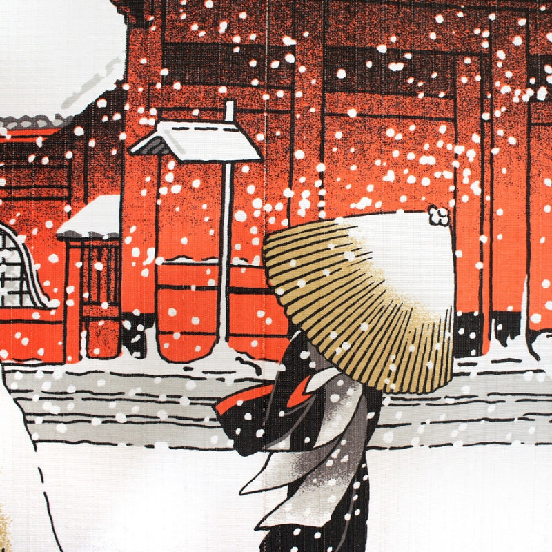 Noren - Schnee 85 x 150 cm