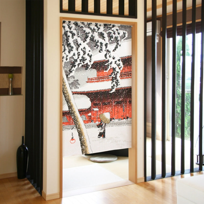Noren - Schnee 85 x 150 cm