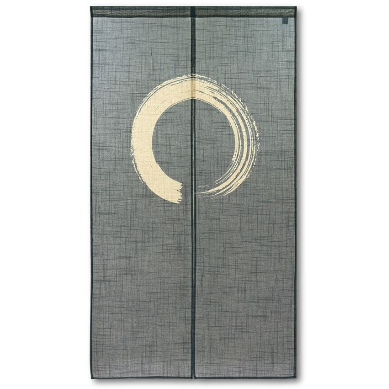 Noren Vorhang Enso Blau 85 x 150 cm