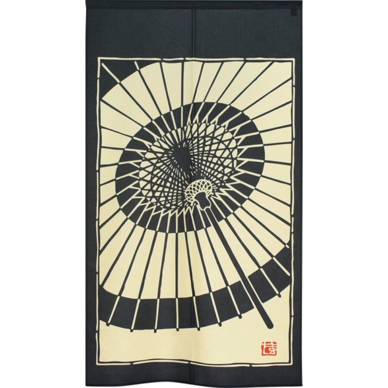 Noren Vorhang Japanischer Sonnenschirm 85 x 150 cm