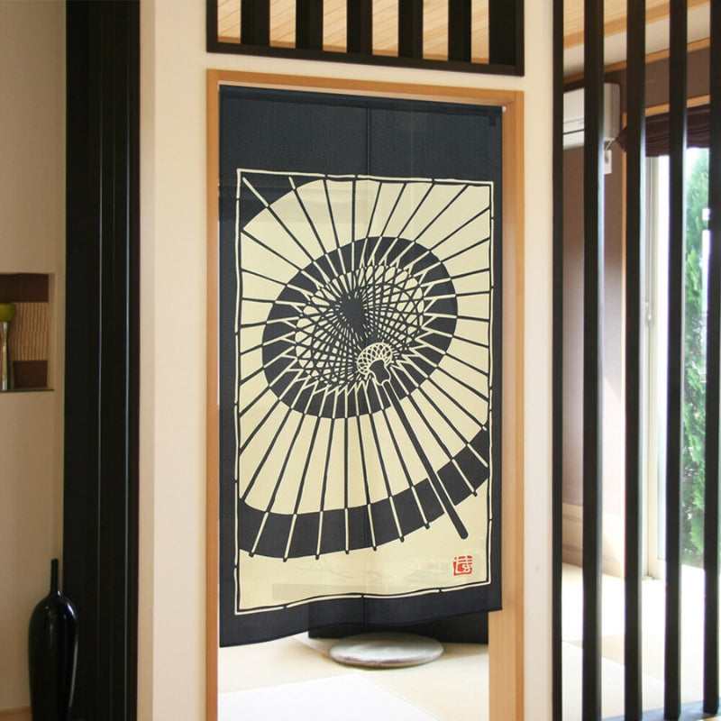 Noren Vorhang Japanischer Sonnenschirm 85 x 150 cm