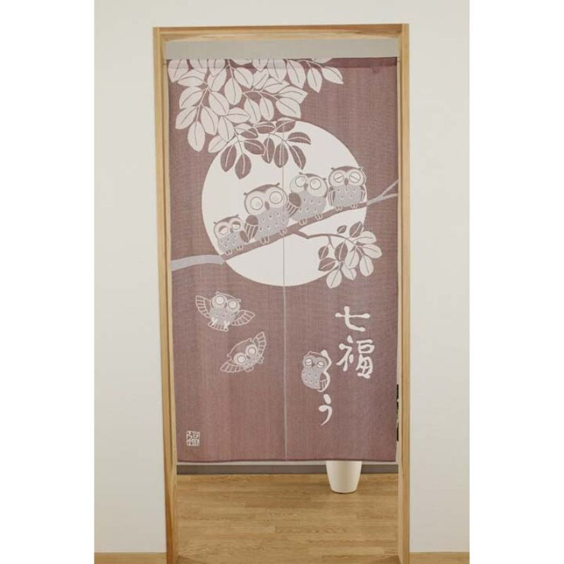 Noren Vorhang Nanafuku 85 x 150 cm