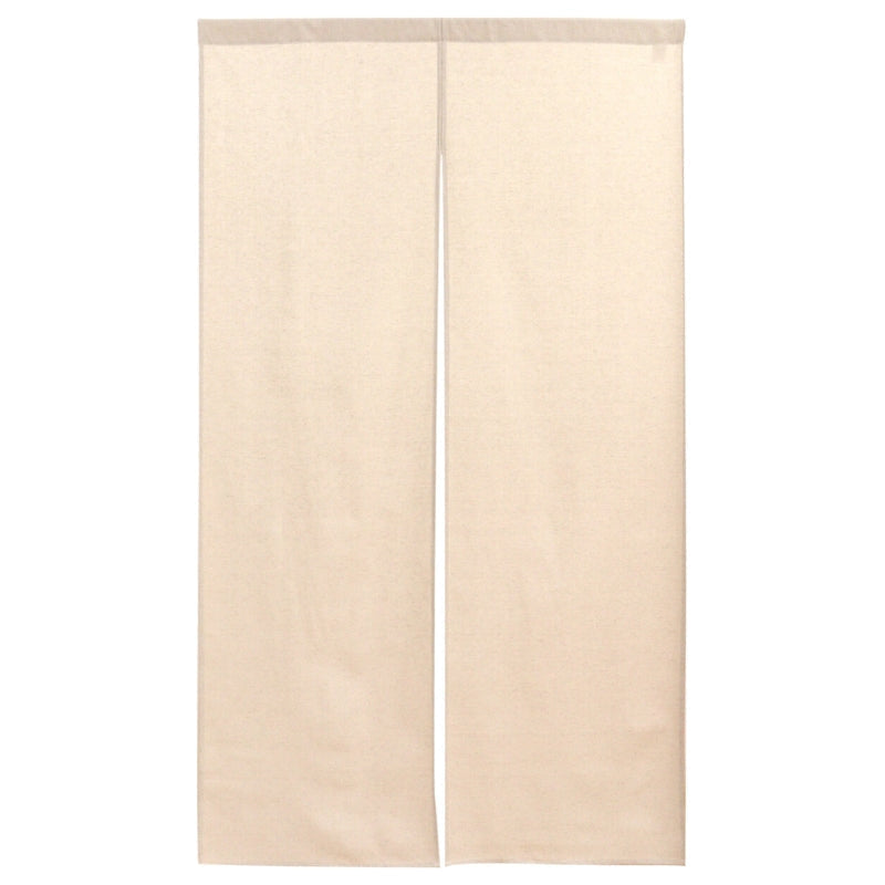 Noren Vorhang Natürliches Leinen 85 x 150 cm