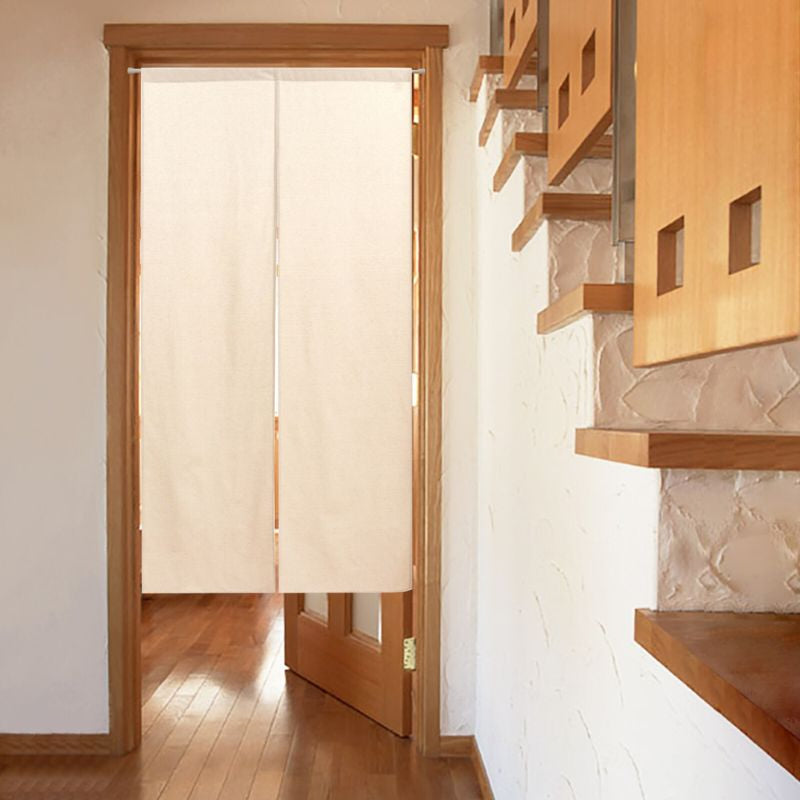 Noren Vorhang Natürliches Leinen 85 x 150 cm