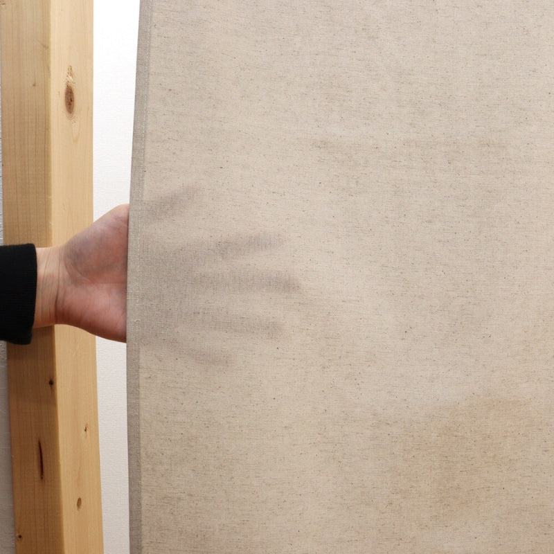 Noren Vorhang Natürliches Leinen 85 x 150 cm