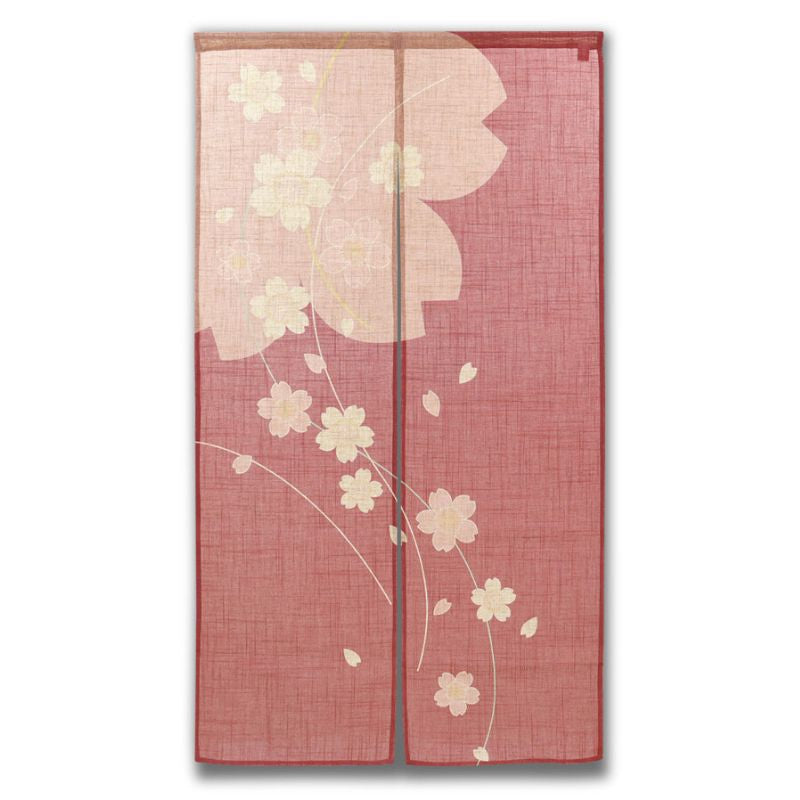Noren Vorhang Sakura-Blume 85 x 150 cm