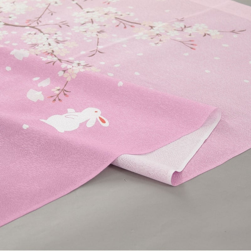 Noren Vorhang Sakura Usagi 85 x 150 cm