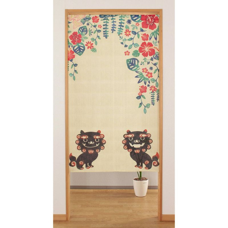 Noren Vorhang Shisa 85 x 150 cm