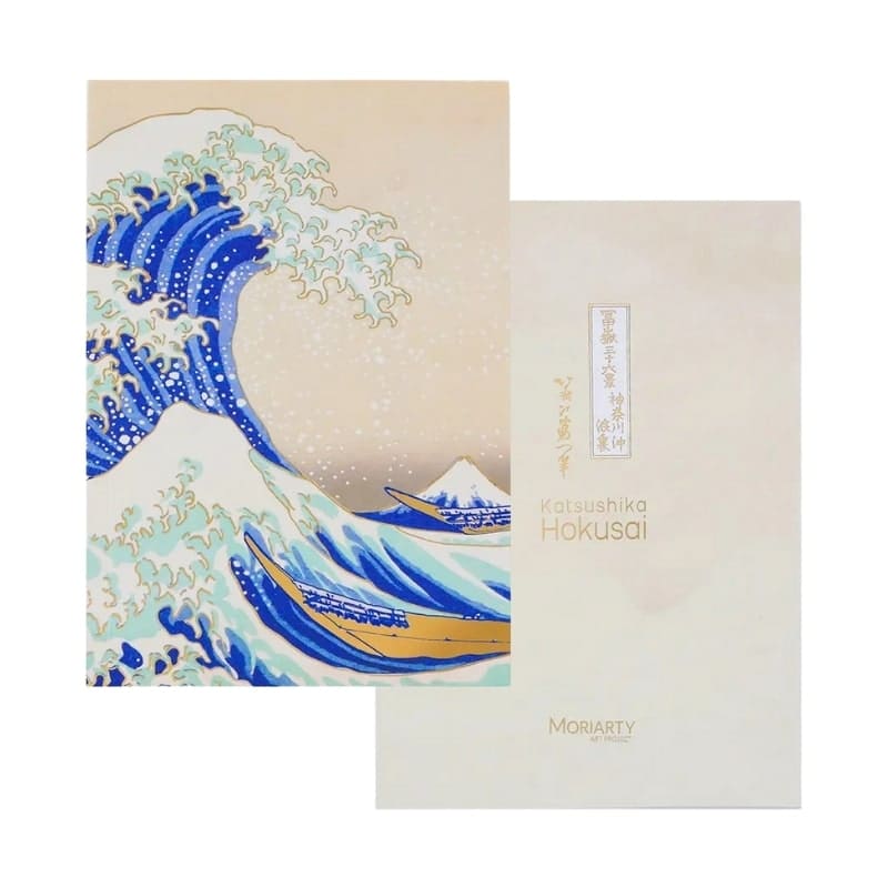 Notizbuch Große Welle von Kanagawa