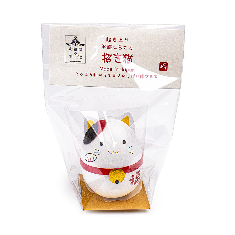 Okiagari Glücksbringer - Maneki Neko