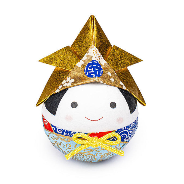 Okiagari Washi Papierfigur - Kabuto
