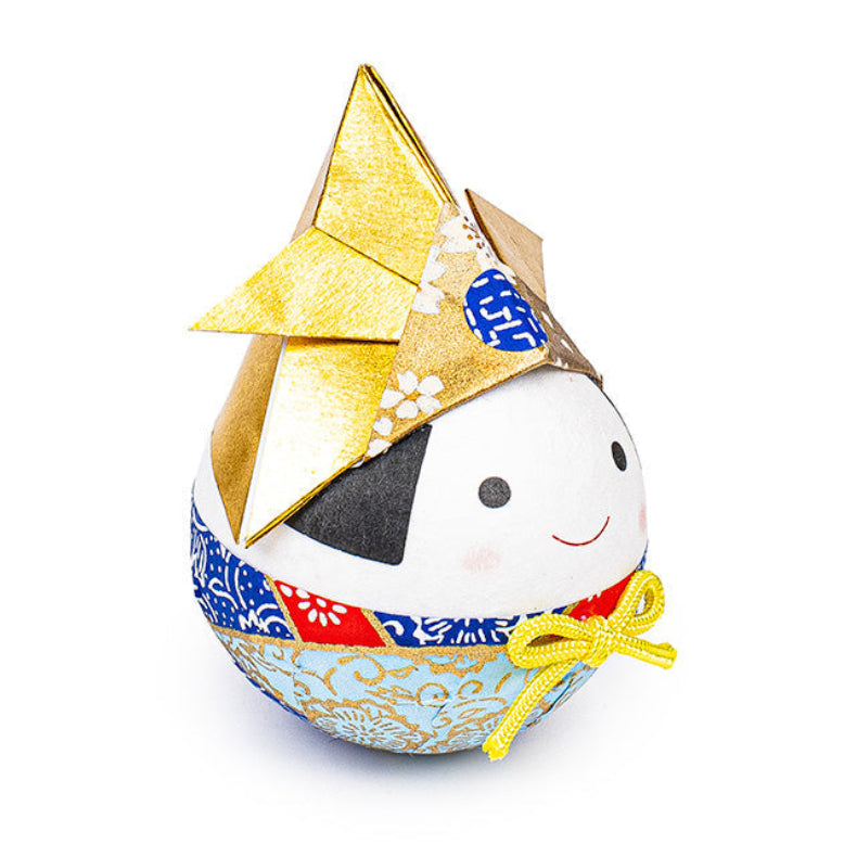 Okiagari Washi Papierfigur - Kabuto