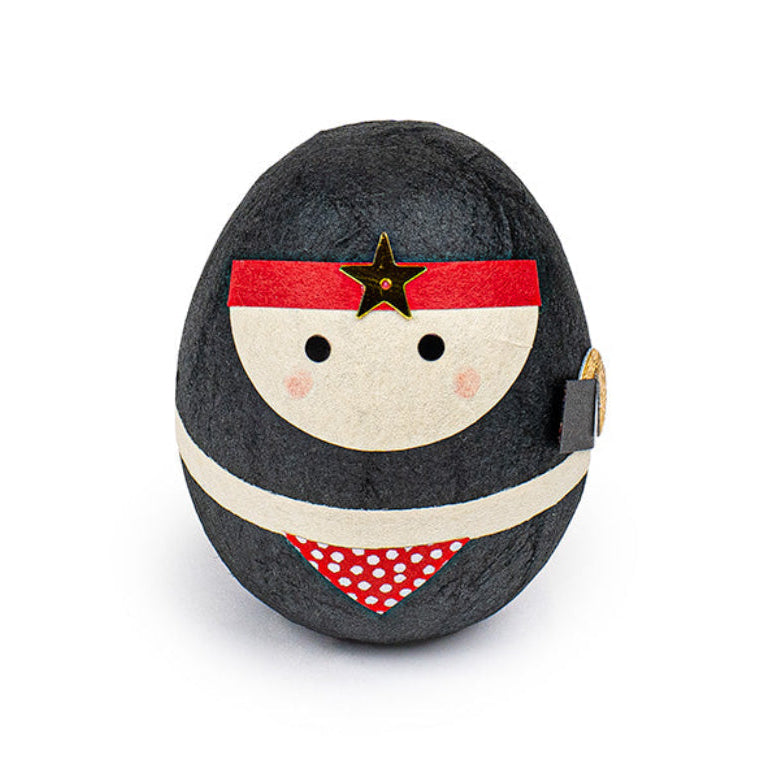 Okiagari Washi Papierfigur - Ninja