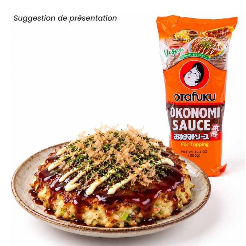 Okonomiyaki-Sauce – Otafuku