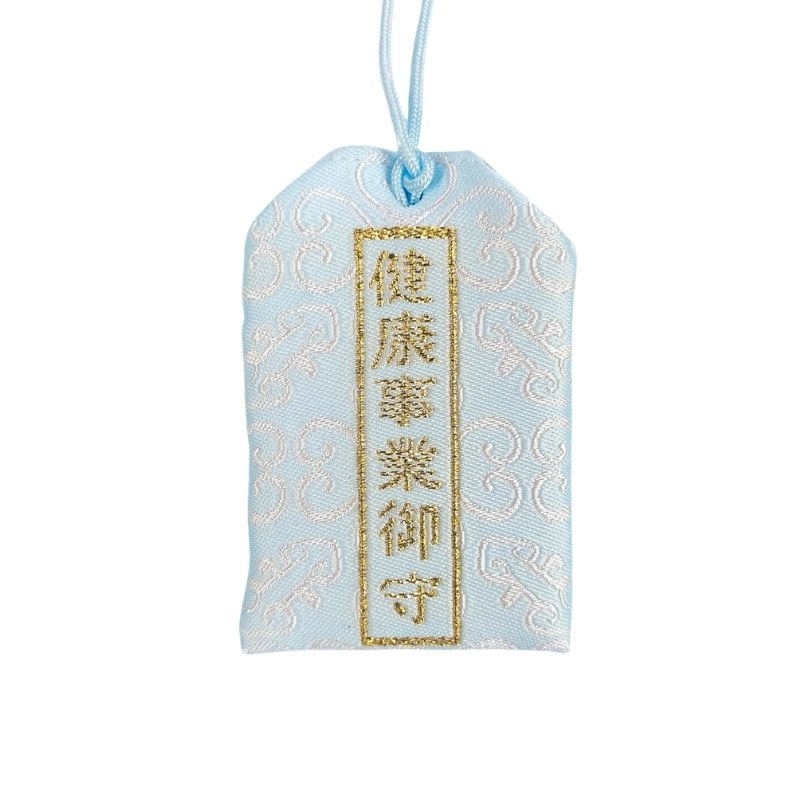 Omamori Blau - Gesundheit und Erfolg