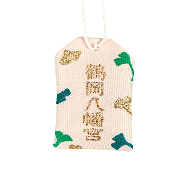 Omamori - Gingko Blätter