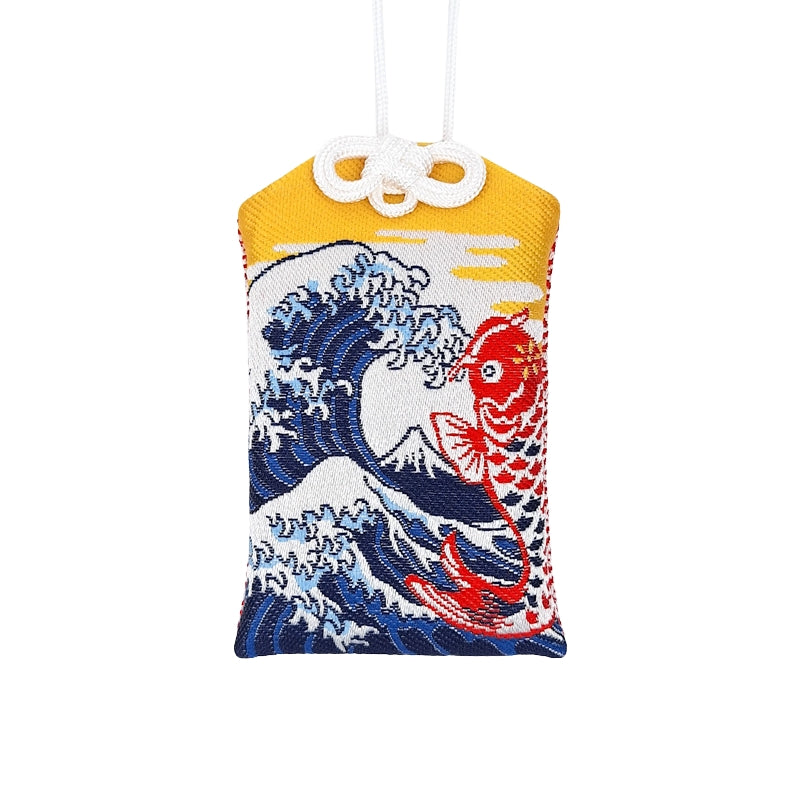 Omamori Japanisch Welle Kanagawa