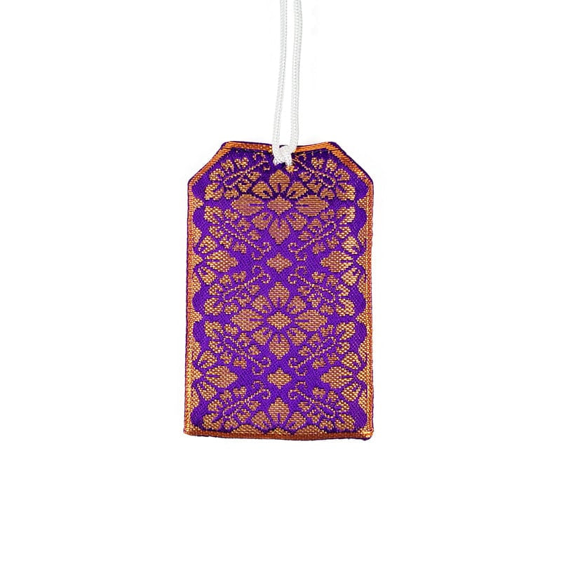 Japanischer Omamori Violett