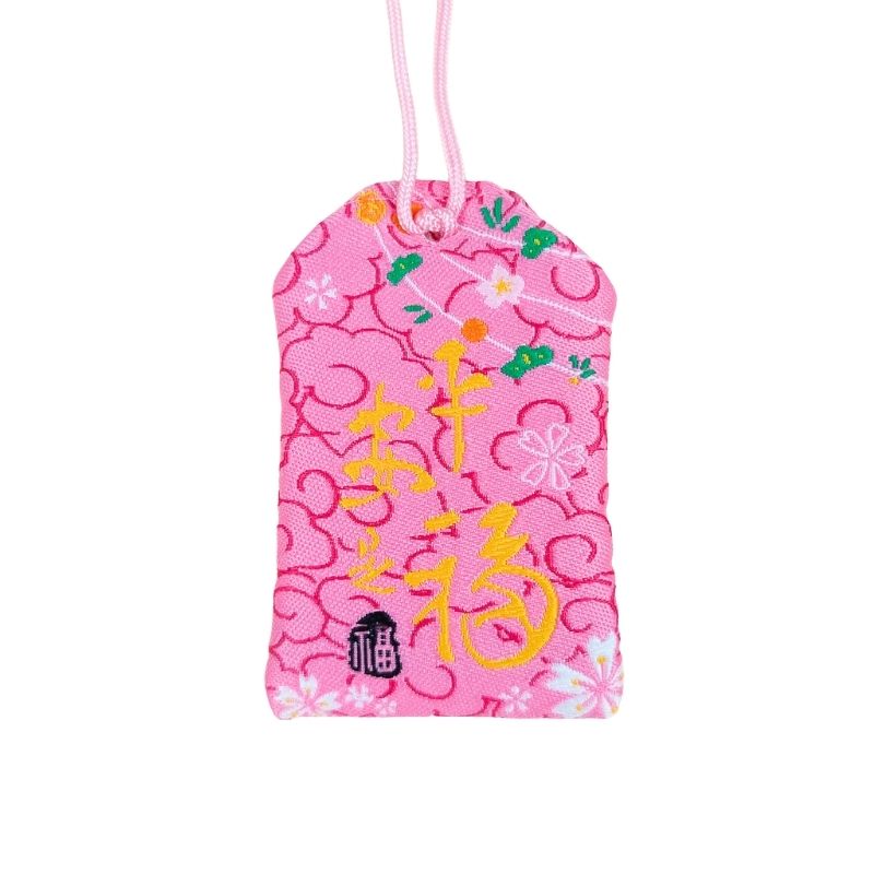 Omamori Kawaii Rose - Maneki Neko