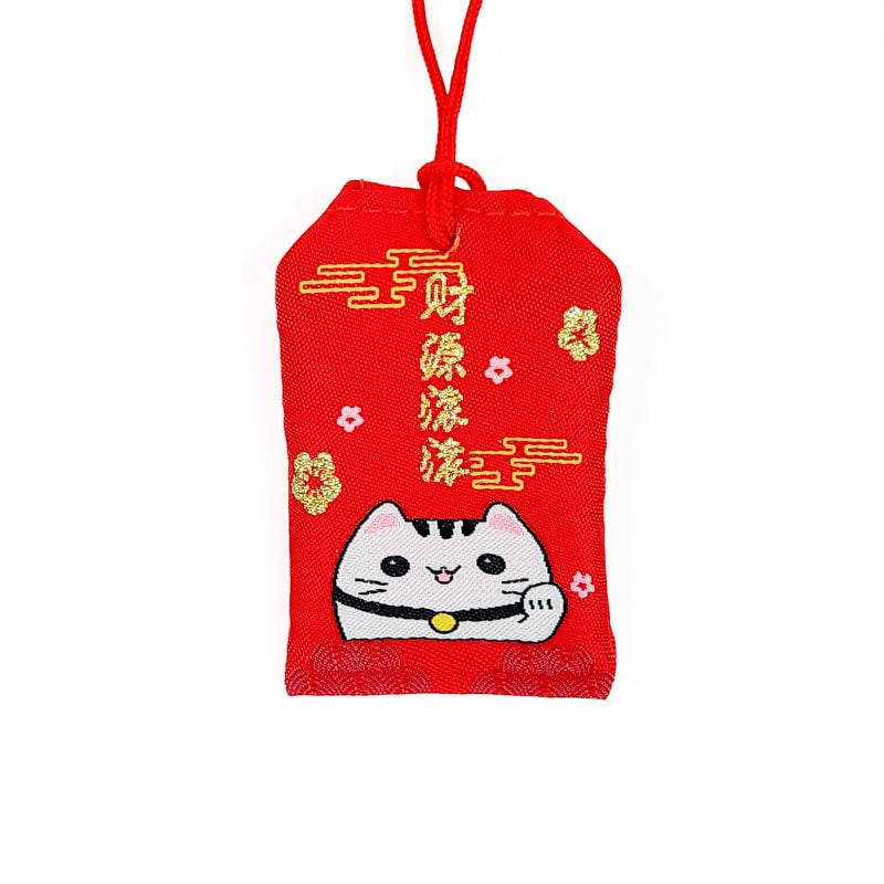 Omamori Überfließender Reichtum