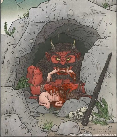 Dämon Oni